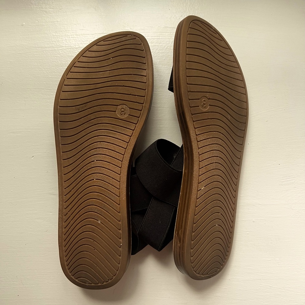 Steve Madden Roma Sandals in Black - Women’s Size 8 - Picture 6 of 6